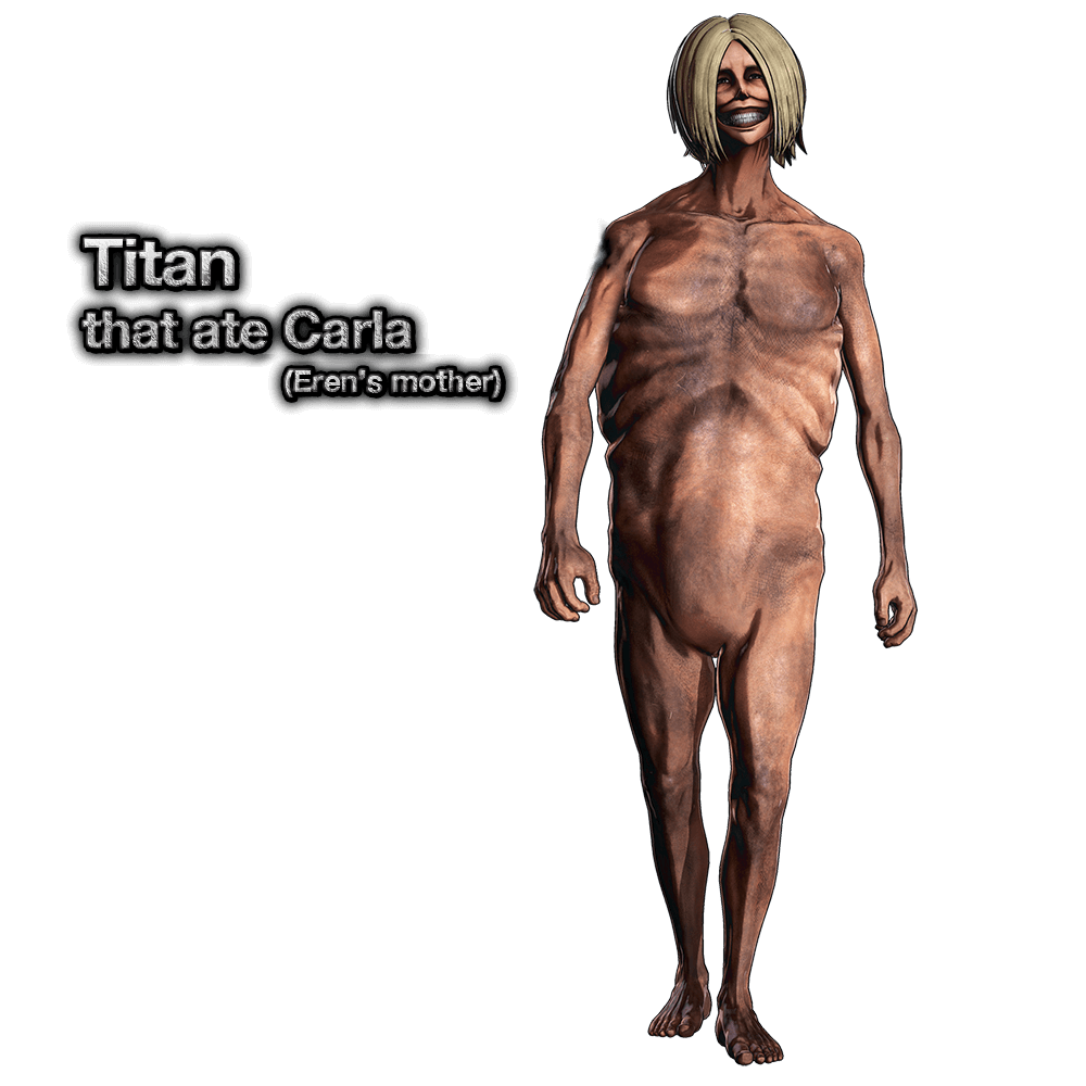 Titan that ate Carla