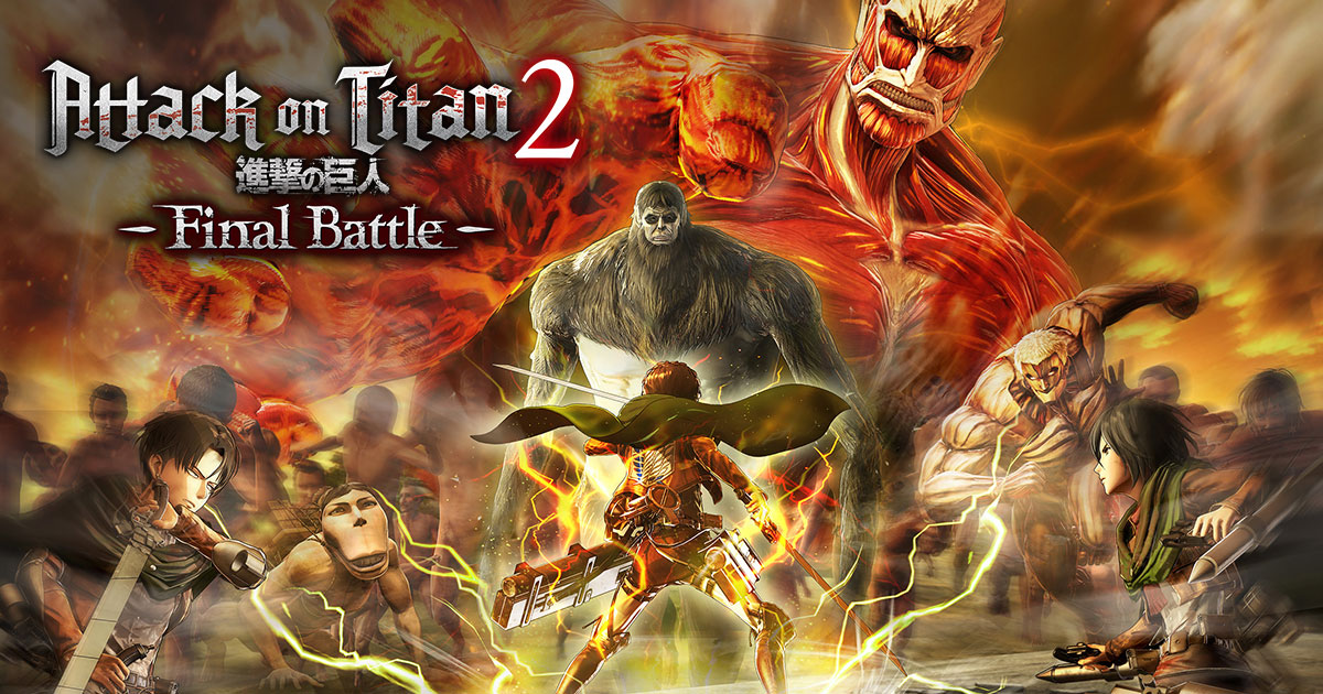 Attack on Titan 2