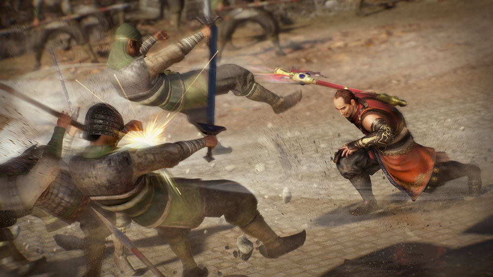dynasty warriors 9 combat system spear