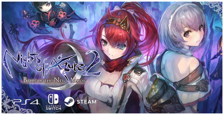 Nights of Azure2 ～BRIDE OF THE NEW MOON～