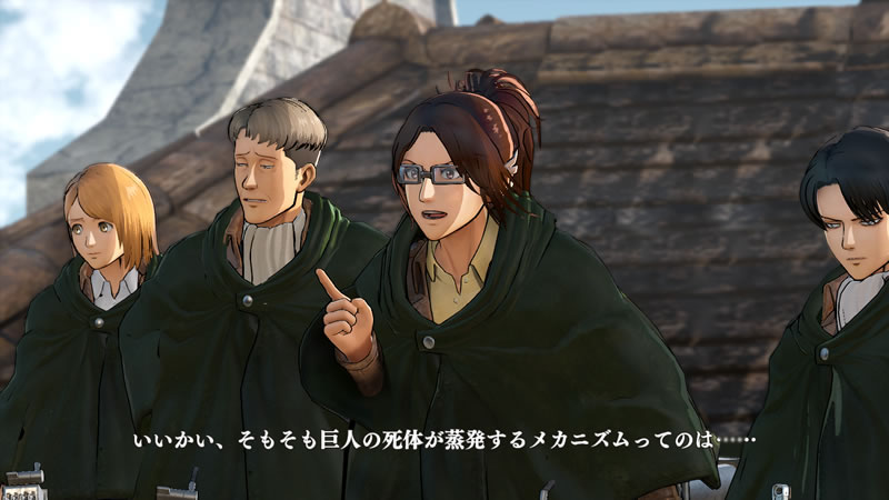 Survey Corps' arrival in Shiganshina, Eren seals Wall Maria