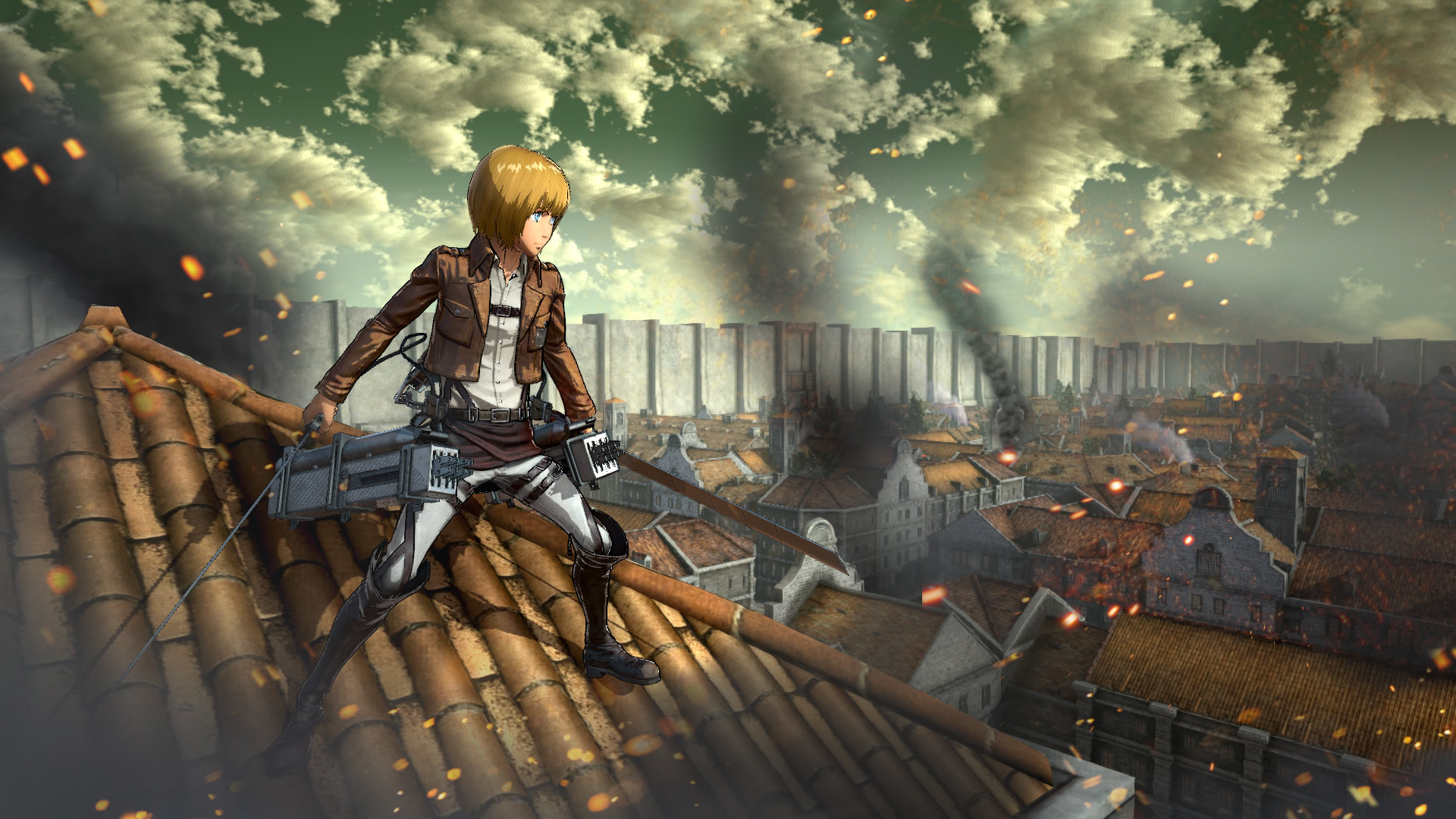 Attack On Titan Tribute Game (Web Browser)