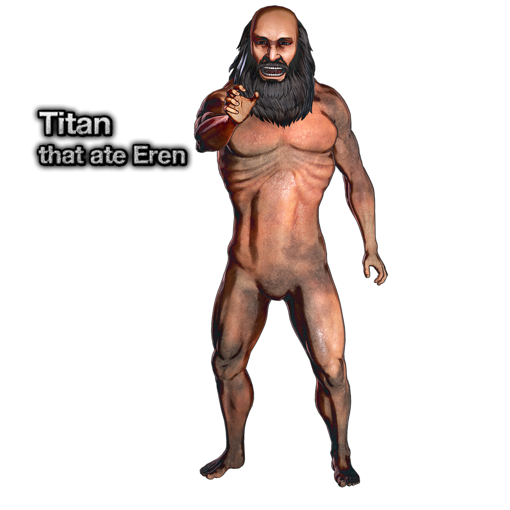 Titan that ate Eren