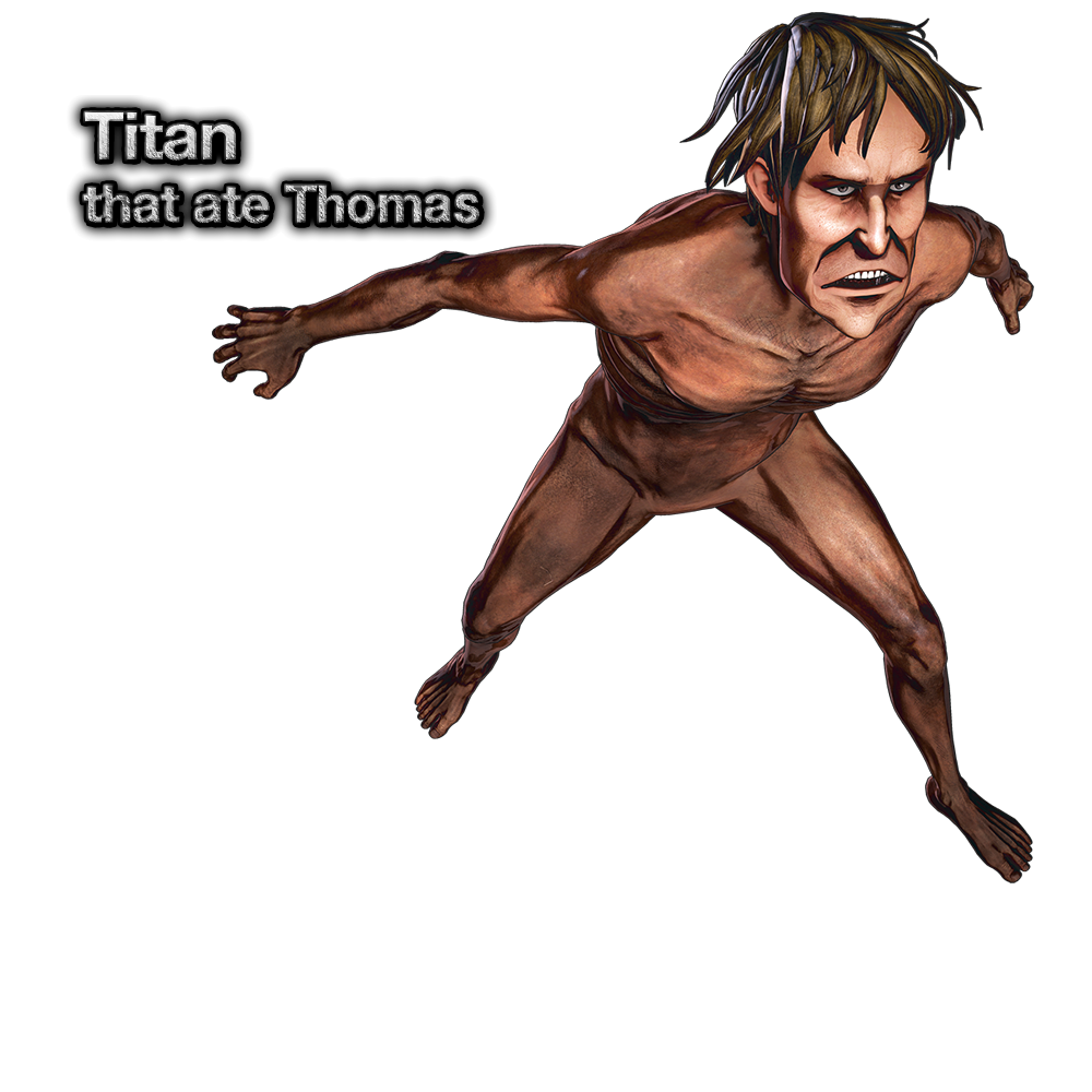 Titan that ate Thomas