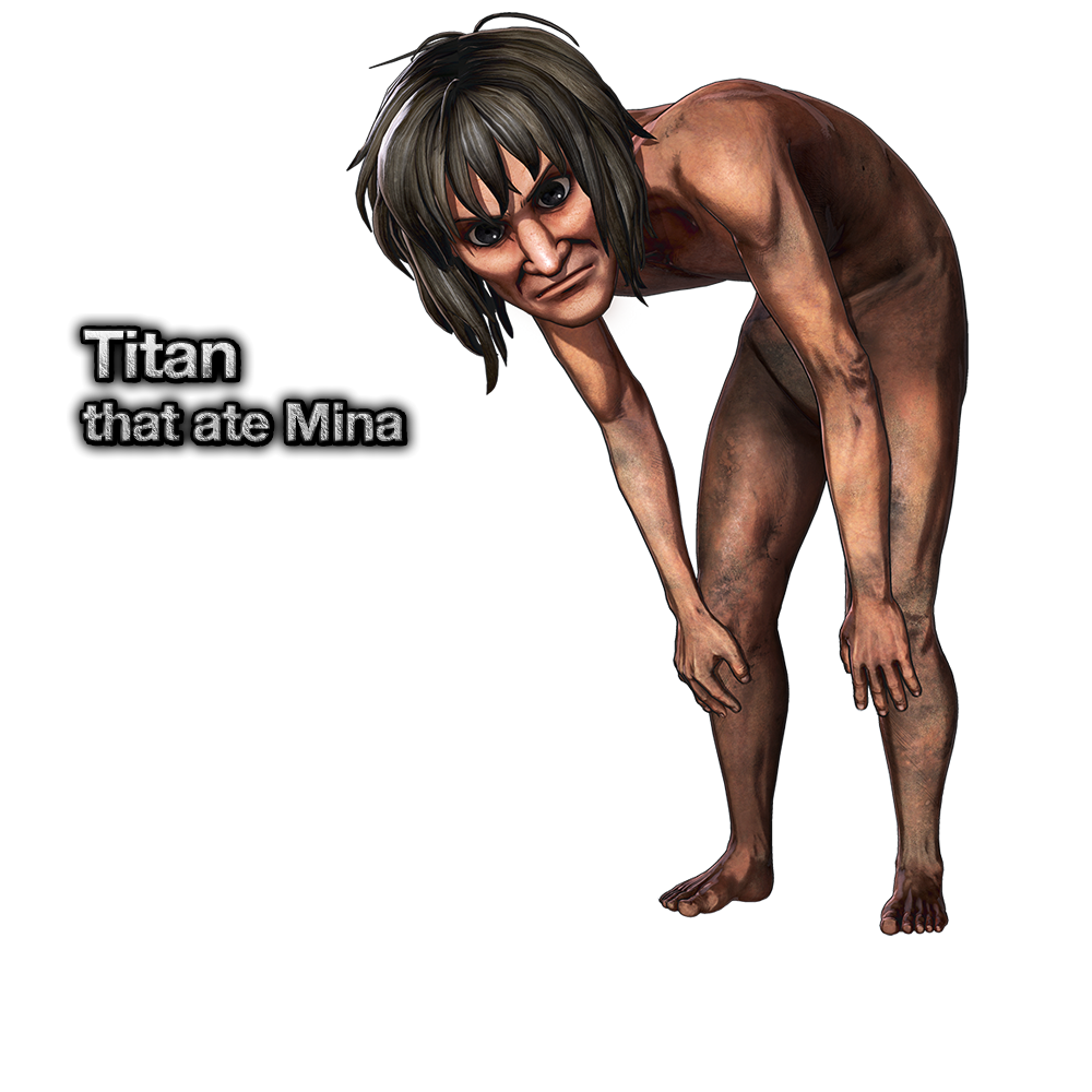 Titan that ate Mina