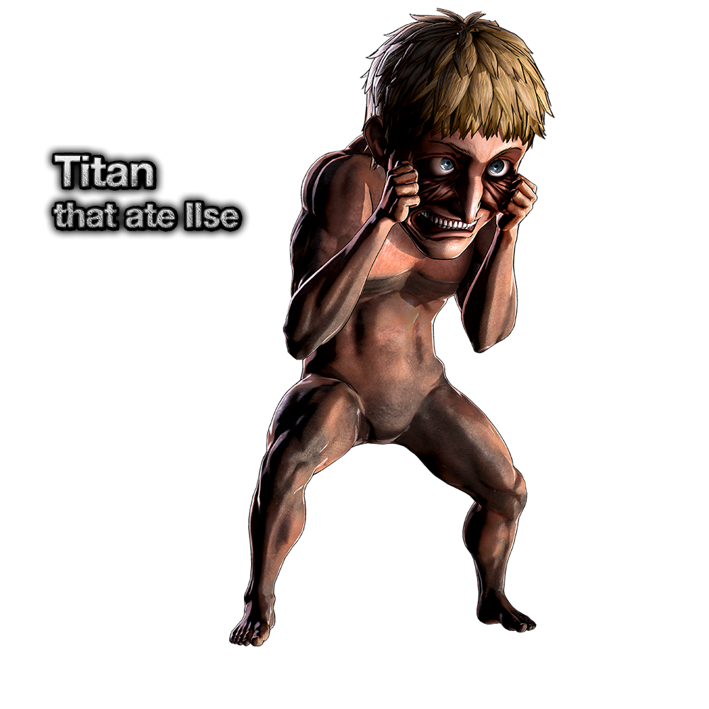 Titan that ate Lise