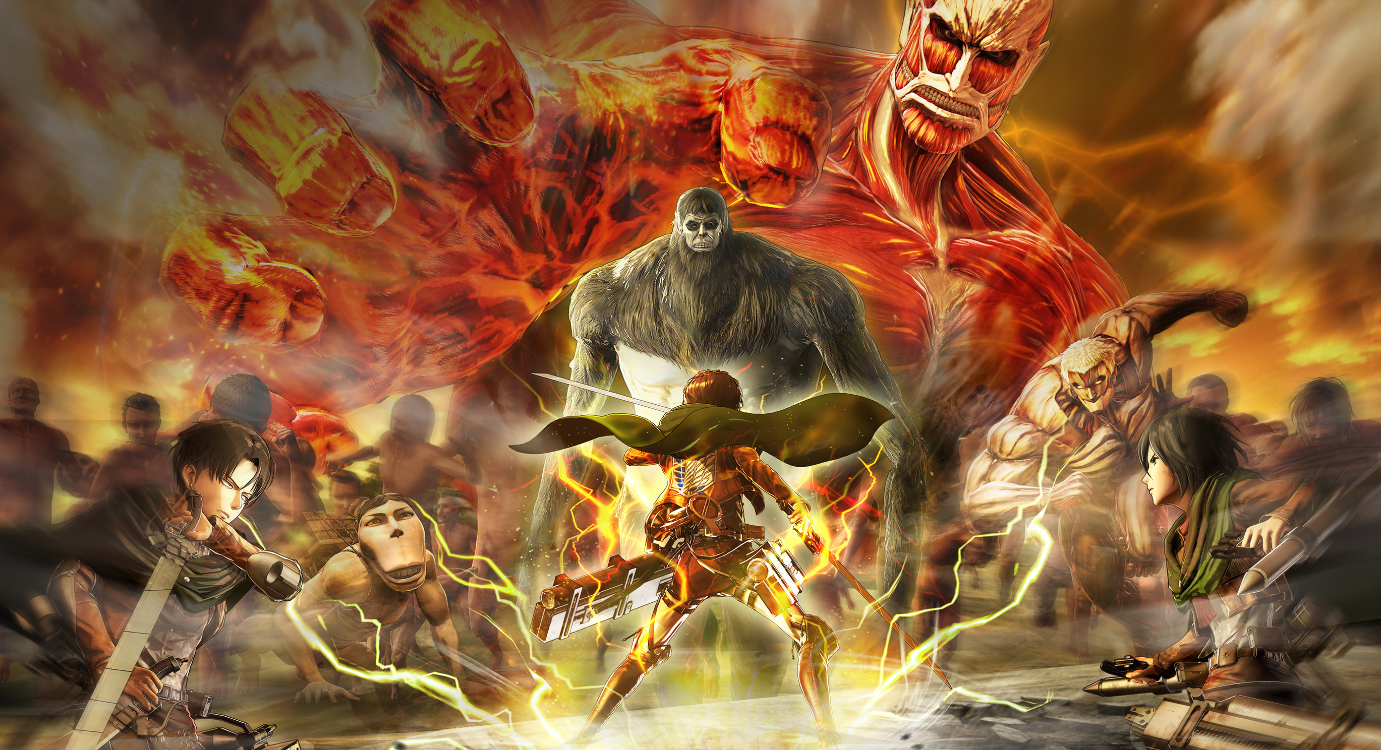 Attack On Titan 2 Final Battle