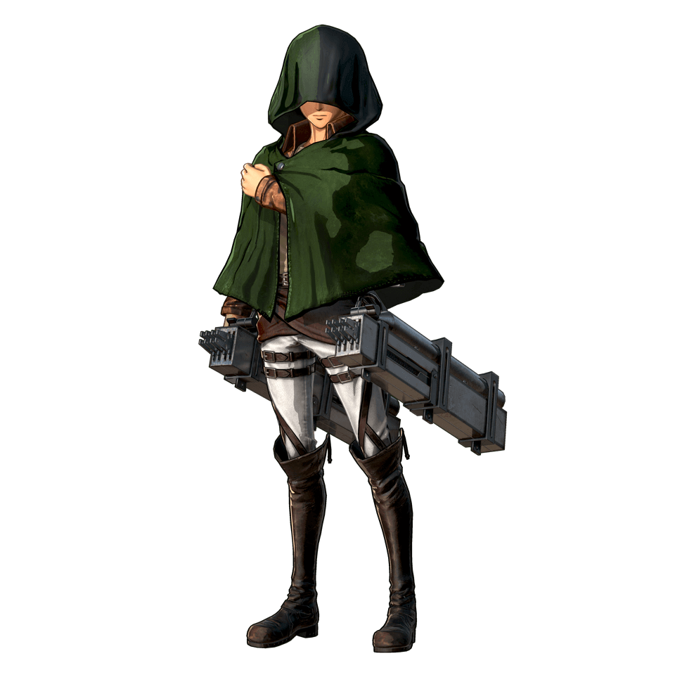 Customized Character, Attack On Titan Tribute-Game Wiki