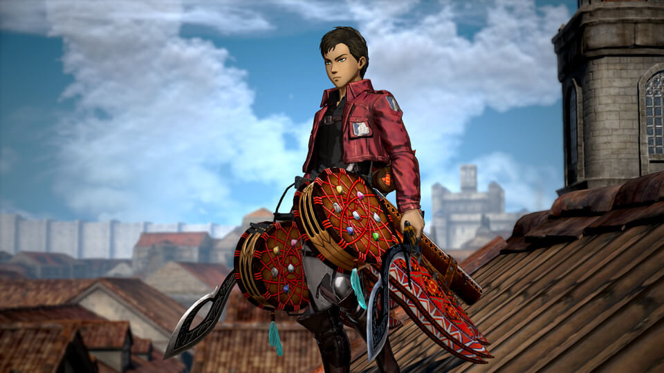 Attack On Titan Tribute game releases epic character customization