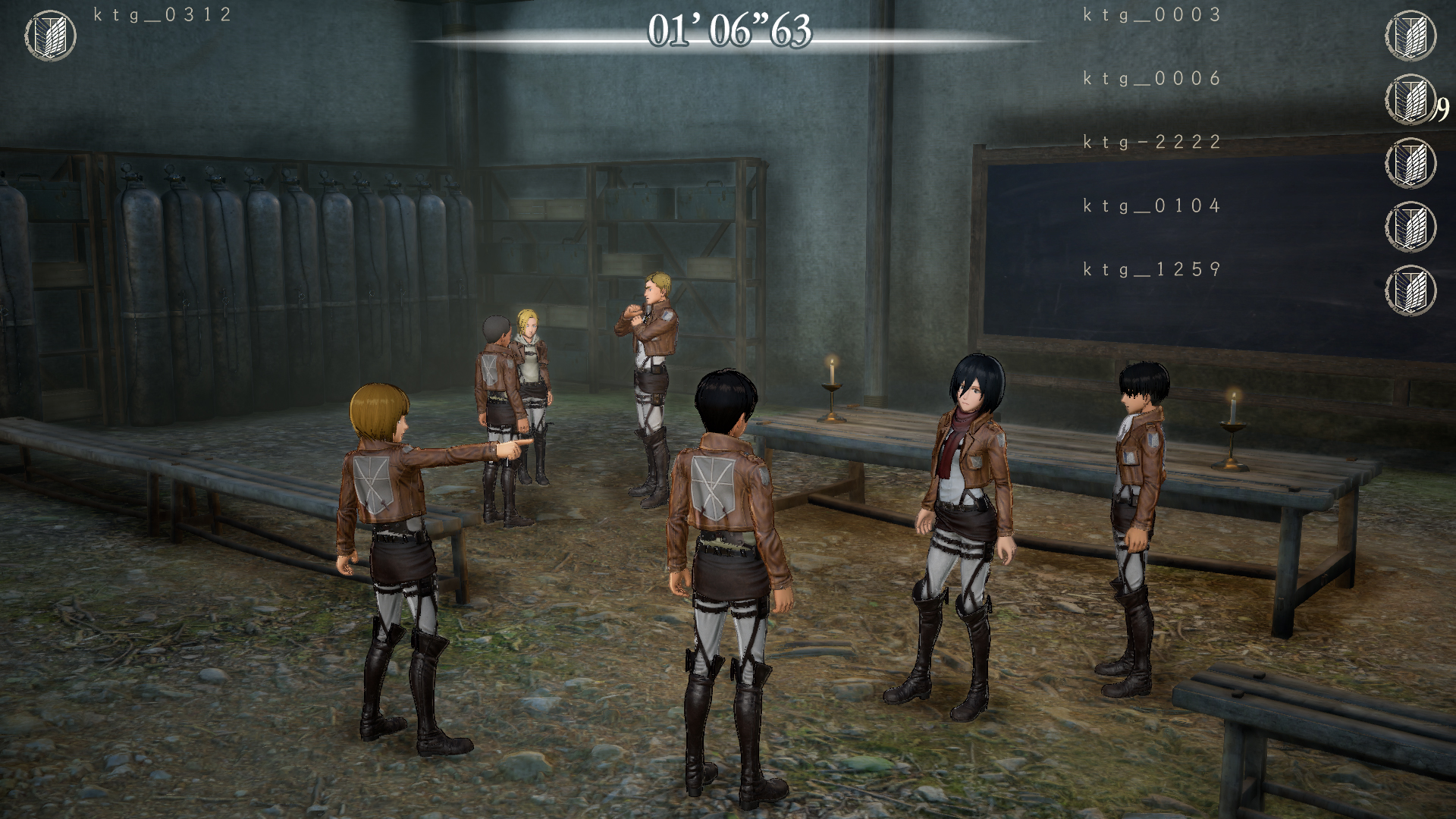 Shingeki No Kyojin - Attack on Titan - Online - Gameplay 