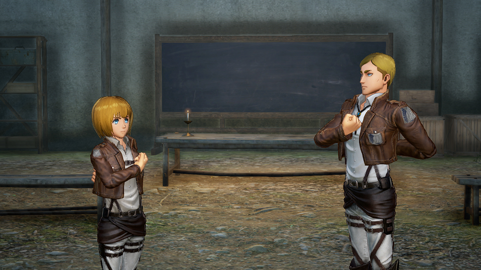 Koei Tecmo Details Attack on Titan 2 Online Multiplayer Features - Hey Poor Player