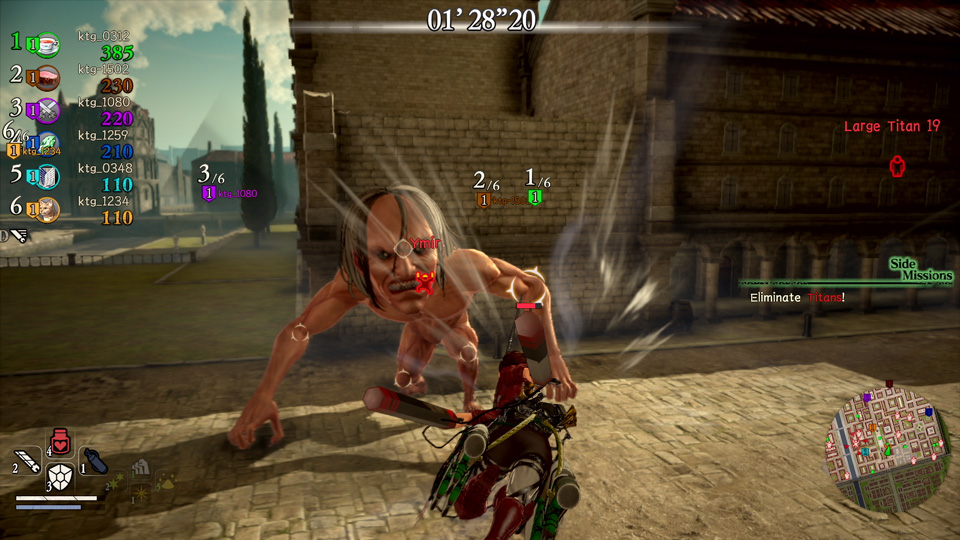 Sony Attack on Titan Games