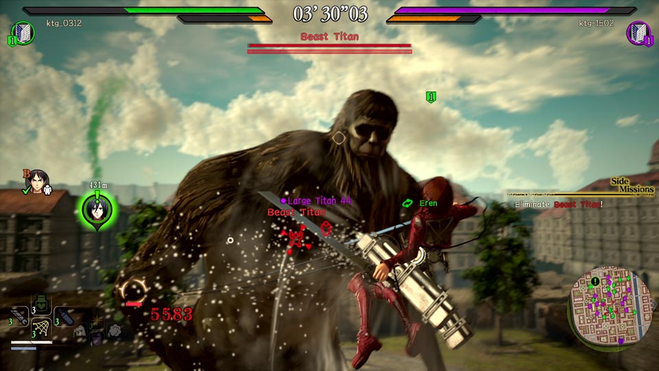 Attack on Titan Running - Play Attack on Titan Running Online on KBHGames