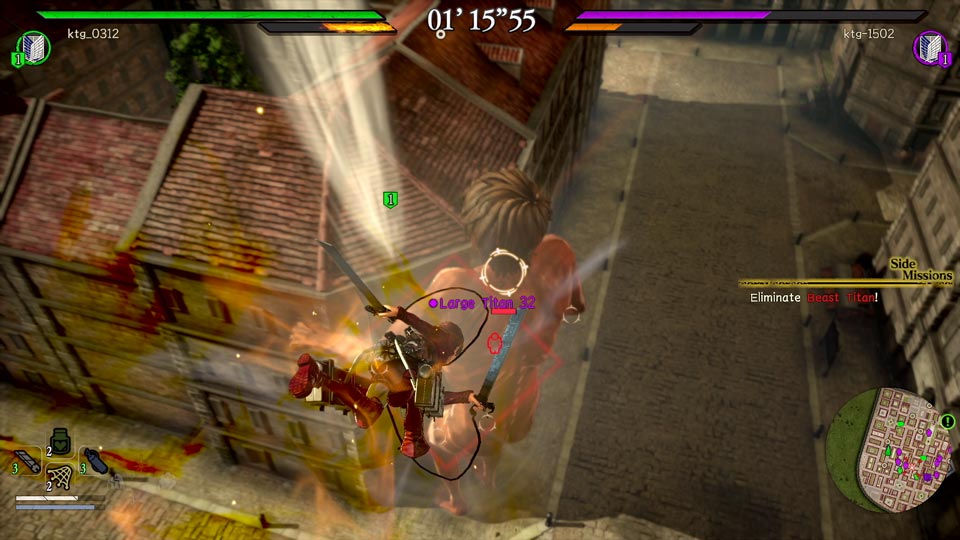  Attack On Titan 2: Final Battle - PlayStation 4 : Koei Tecmo  America Corpor: Everything Else
