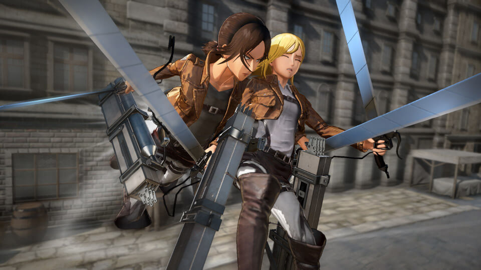 Attack on Titan 2 RPG Releases New Multiplayer Footage!, Game News