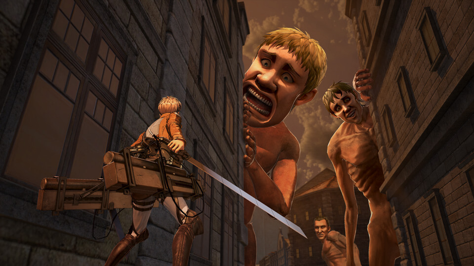 Attack on Titan 2: A Sudden Rain official promotional image