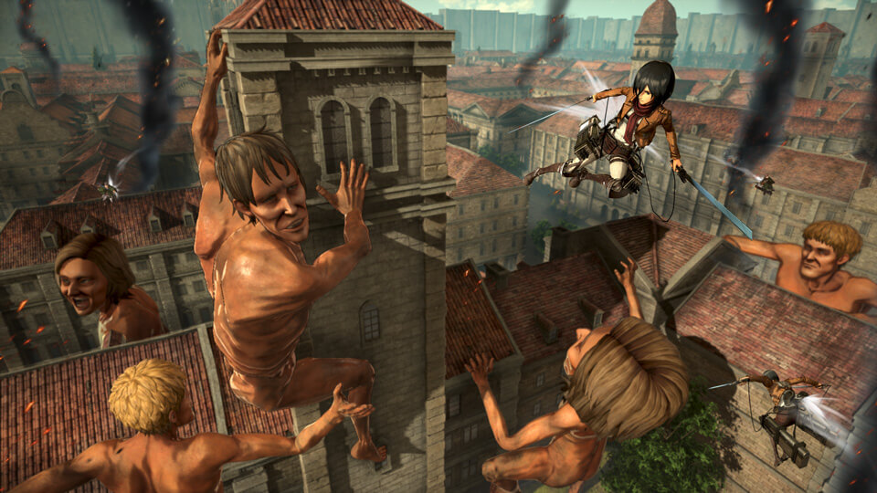 A.O.T. 2 (Attack on Titan) - Meus Jogos