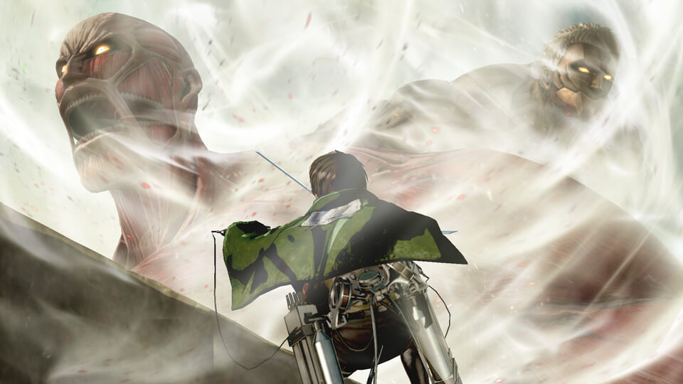 Attack on Titan 2: A Sudden Rain official promotional image