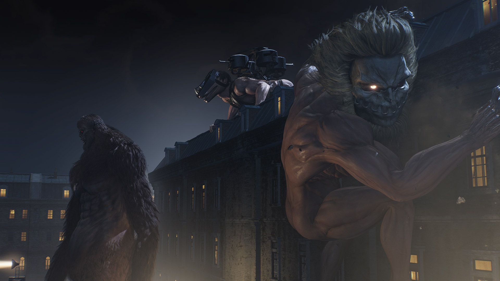 Attack on Titan 3