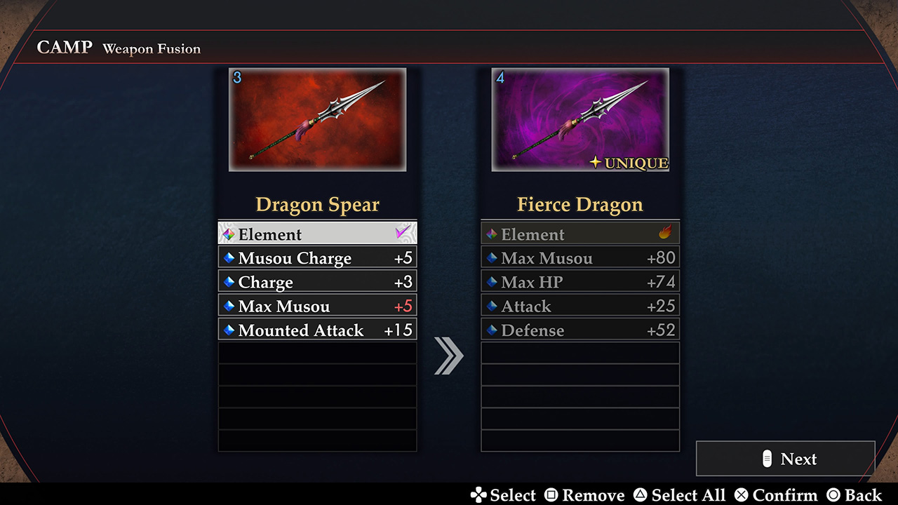Weapon Fusion