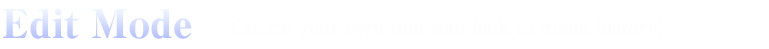 Edit Mode