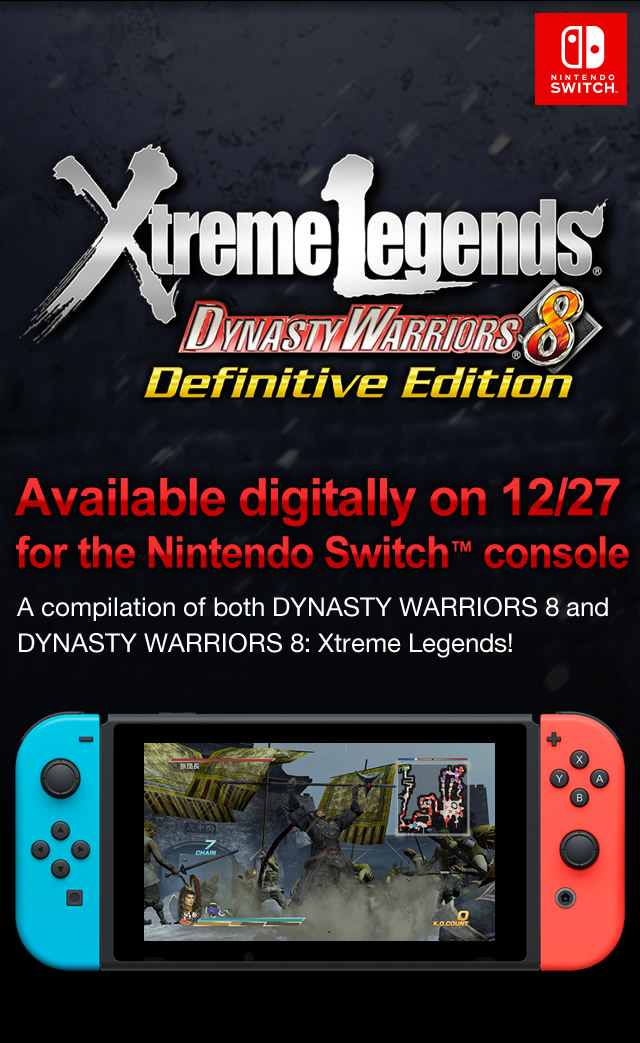 DYNASTY WARRIORS 8: Xtreme Legends Definitive Edition