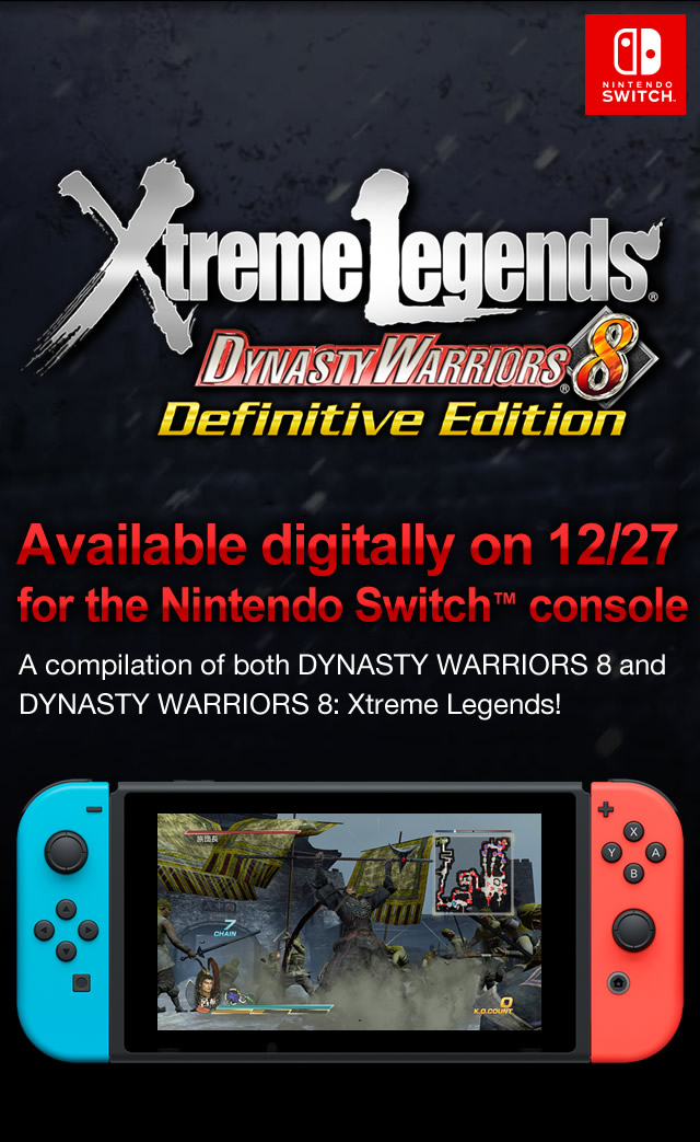 Dynasty shop warriors switch