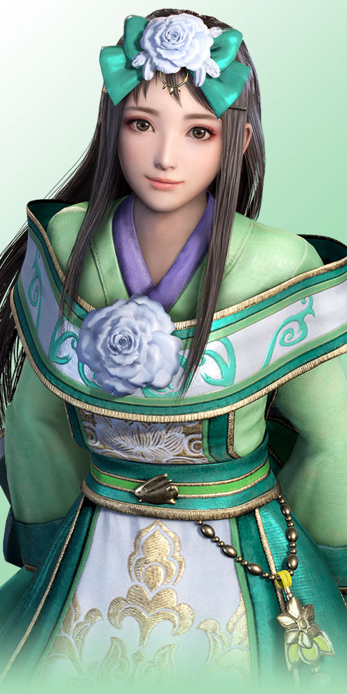 Y嬢の肖像 9/40 2001年制作 Dynasty Warriors 9