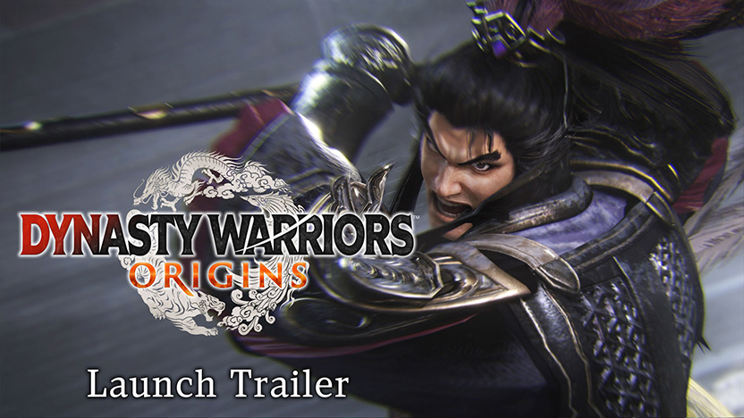 DYNASTY WARRIORS: ORIGINS available now! Launch trailer released!