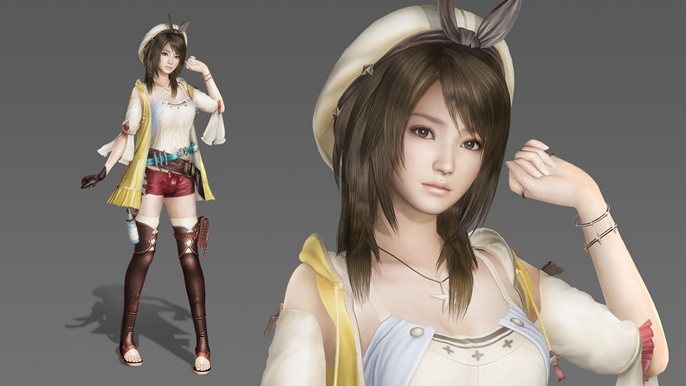 Fatal Frame Ryza Outfit that's exclusive to Yuri.