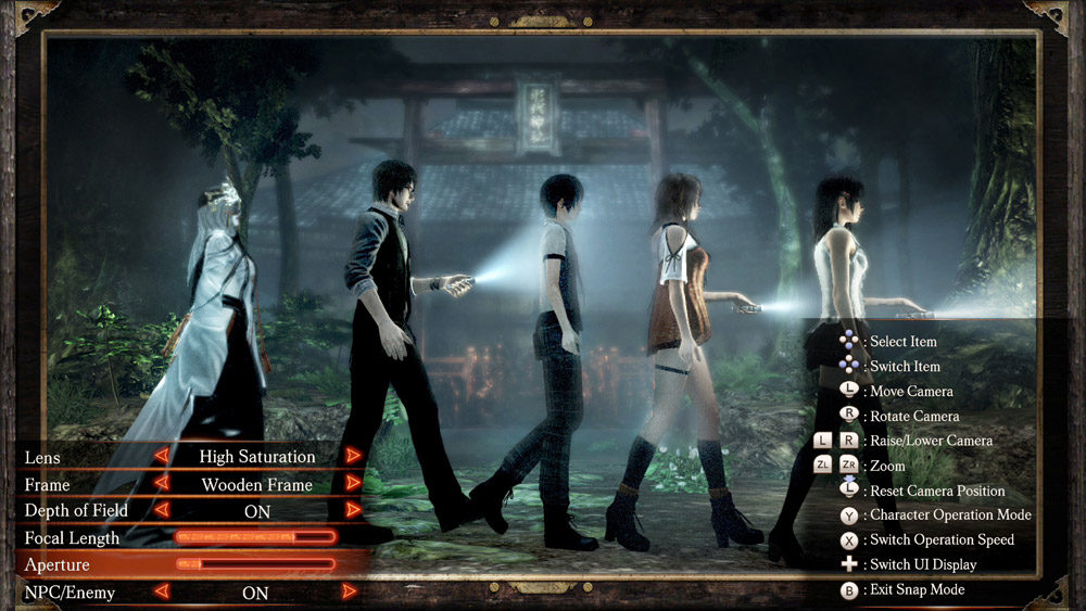 fatal frame 4 characters