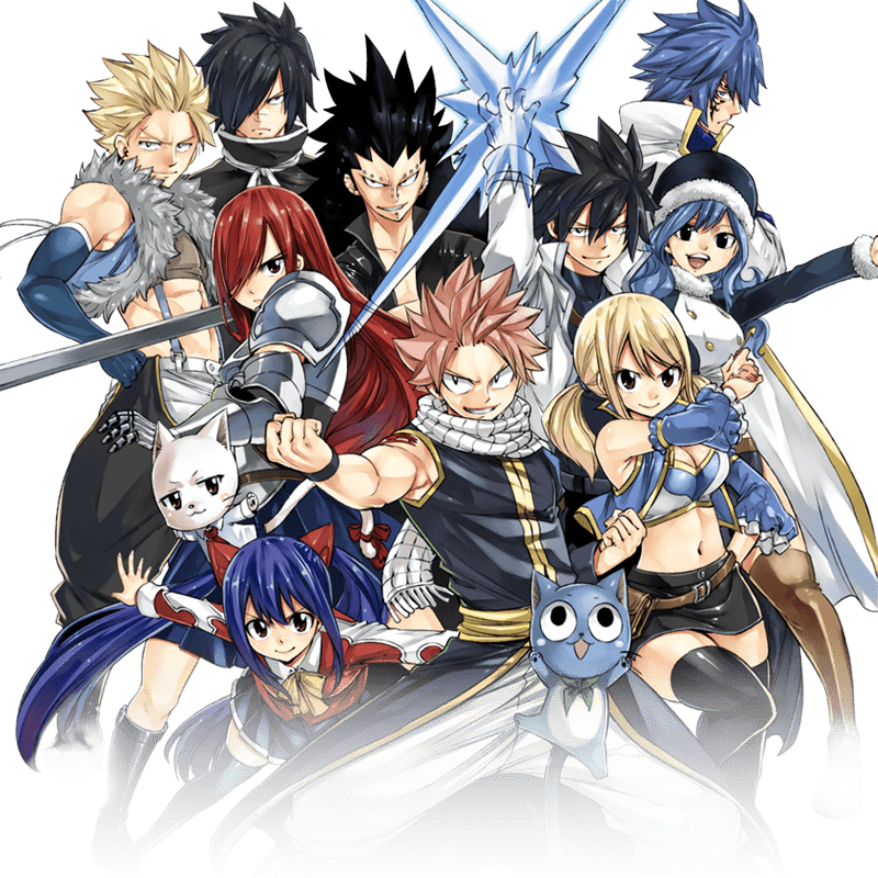 FAIRY TAIL Official Web Manual