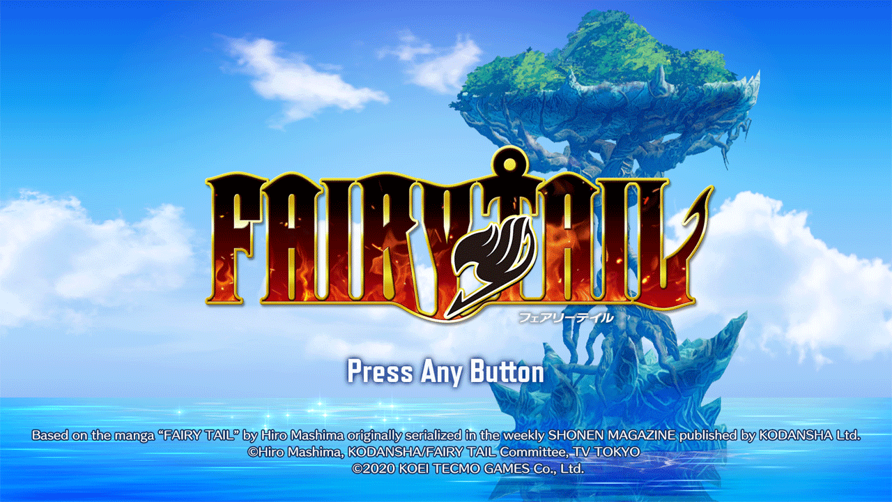 FAIRY TAIL Official Web Manual