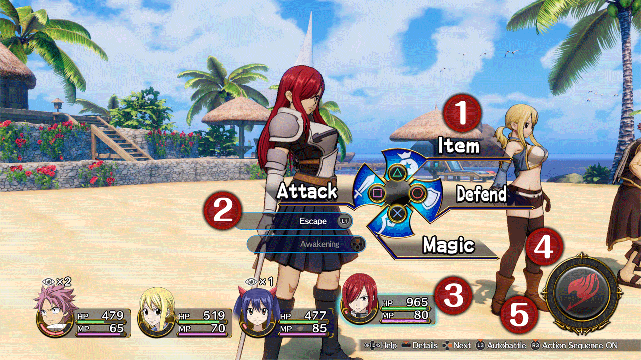 Fairy tail online fighting, Wiki