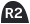 R2ボタン
