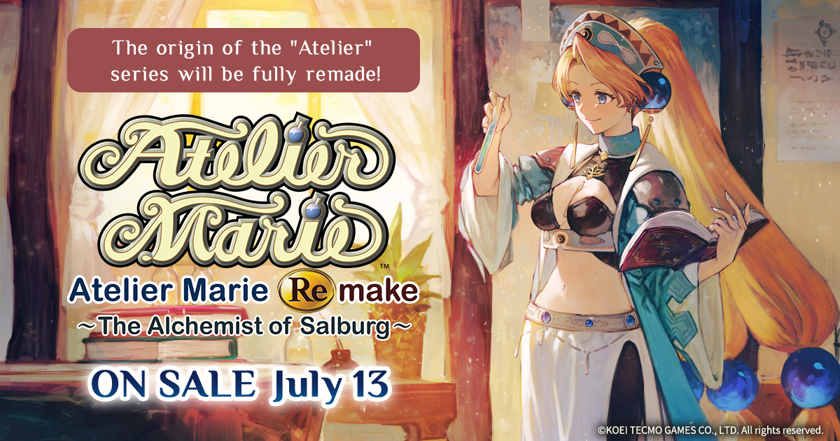 Atelier Marie Remake: The Alchemist of Salburg
