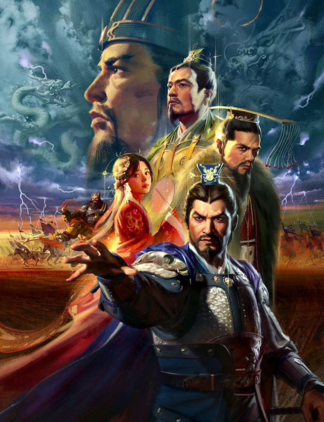 ROMANCE OF THE THREE KINGDOMS XIV