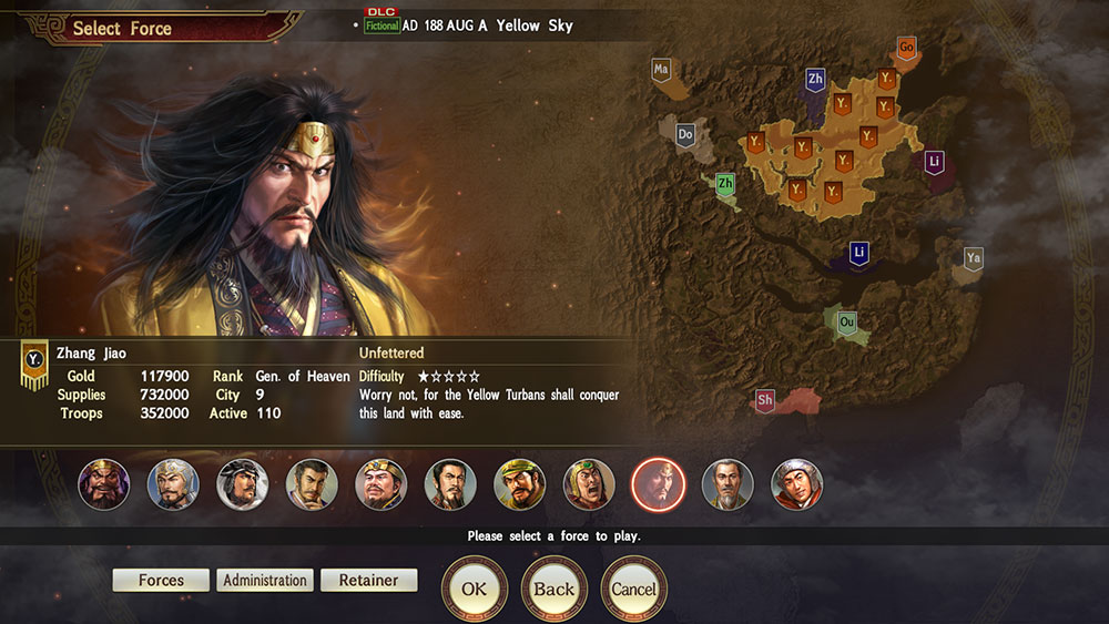 romance of the three kingdoms 13 scenario editor