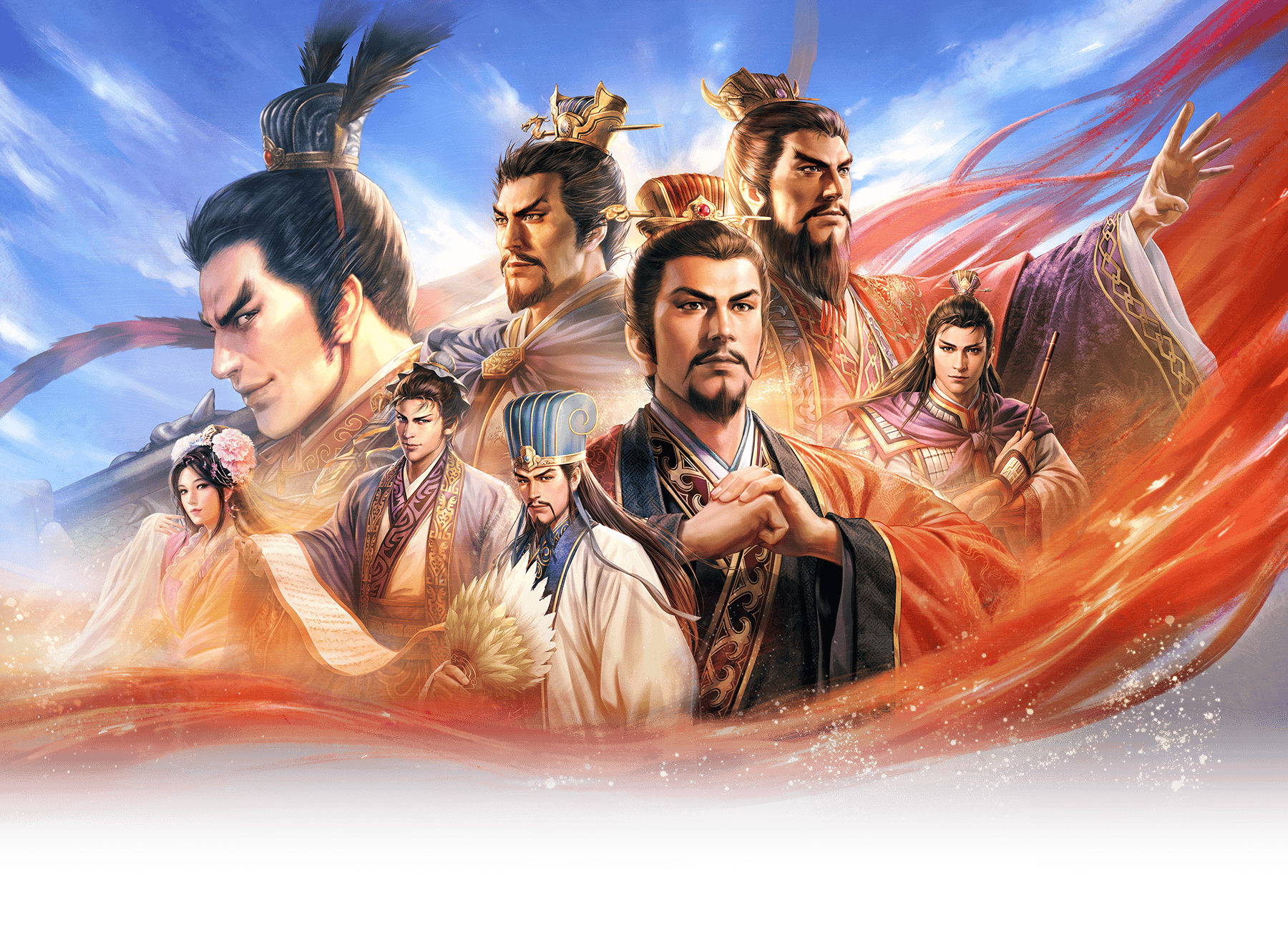 ROMANCE OF THE THREE KINGDOMS” 40th Anniversary