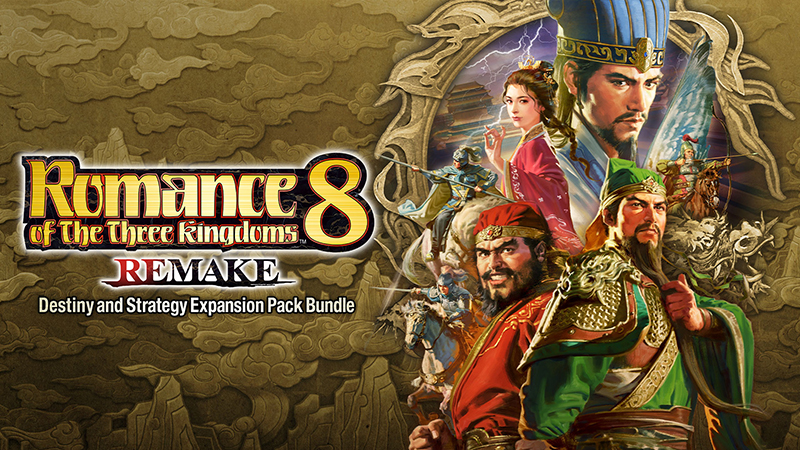 ROMANCE OF THE THREE KINGDOMS 8 REMAKE: Destiny and Strategy