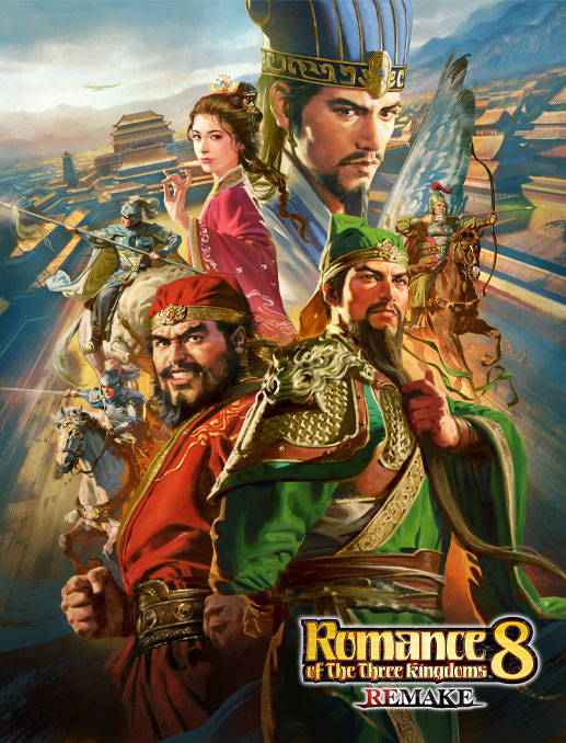 逸月怜緒　三国志8 REMAKE Nintendo Switch Switch Romance of The Three Kingdoms 8 Remake 三國志8 REMAKE