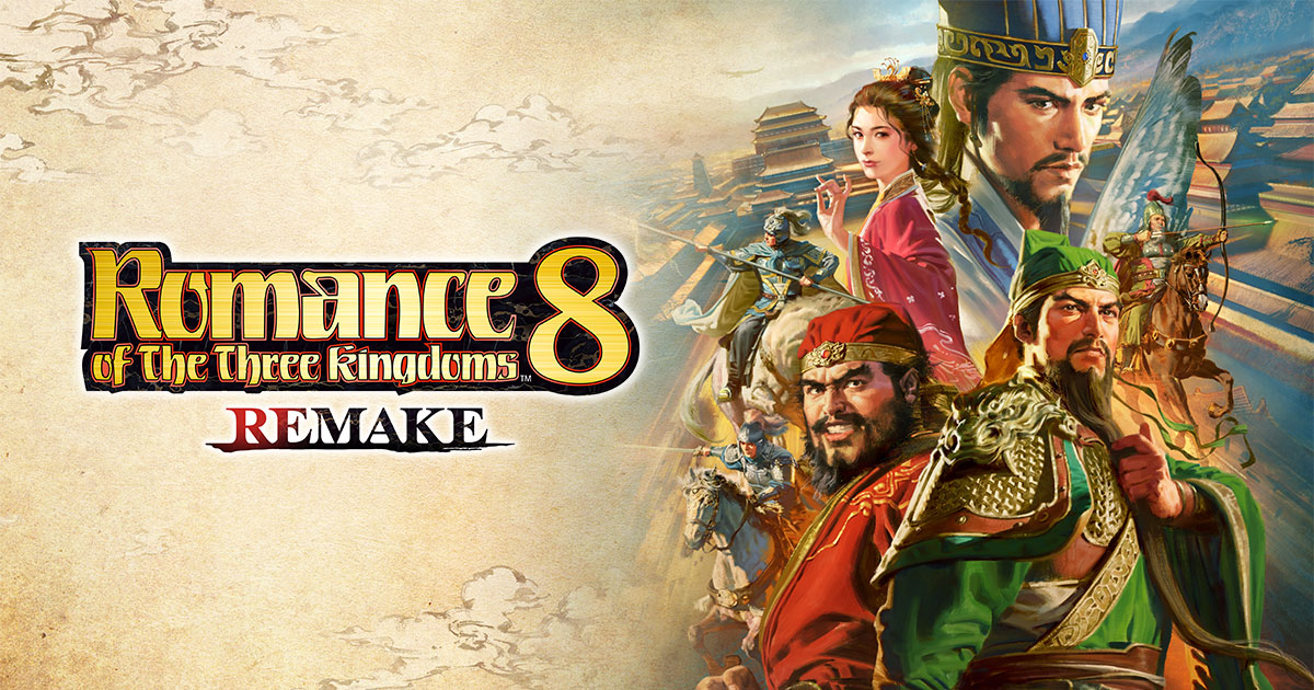 ROMANCE OF THE THREE KINGDOMS 8 REMAKE - Launch Trailer