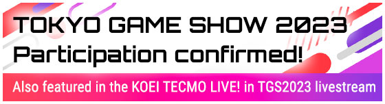 TOKYO GAME SHOW 2023 participation confirmed! 