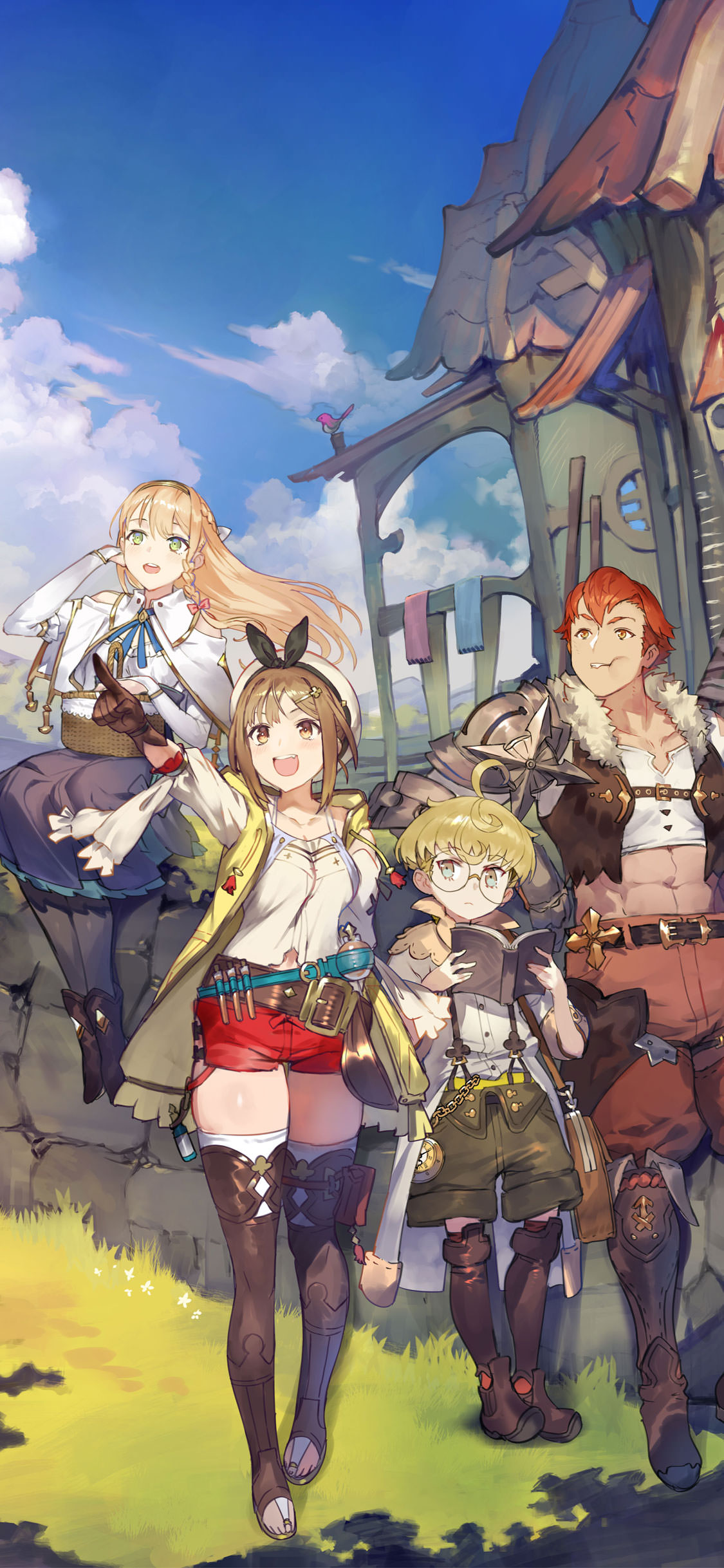 Wallpaper Atelier Ryza Ever Darkness The Secret Hideout