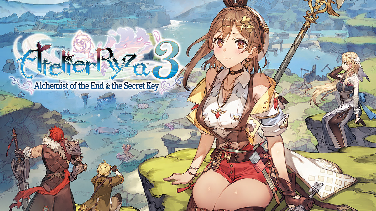 16+ Atelier Ryza 3 Premium Box