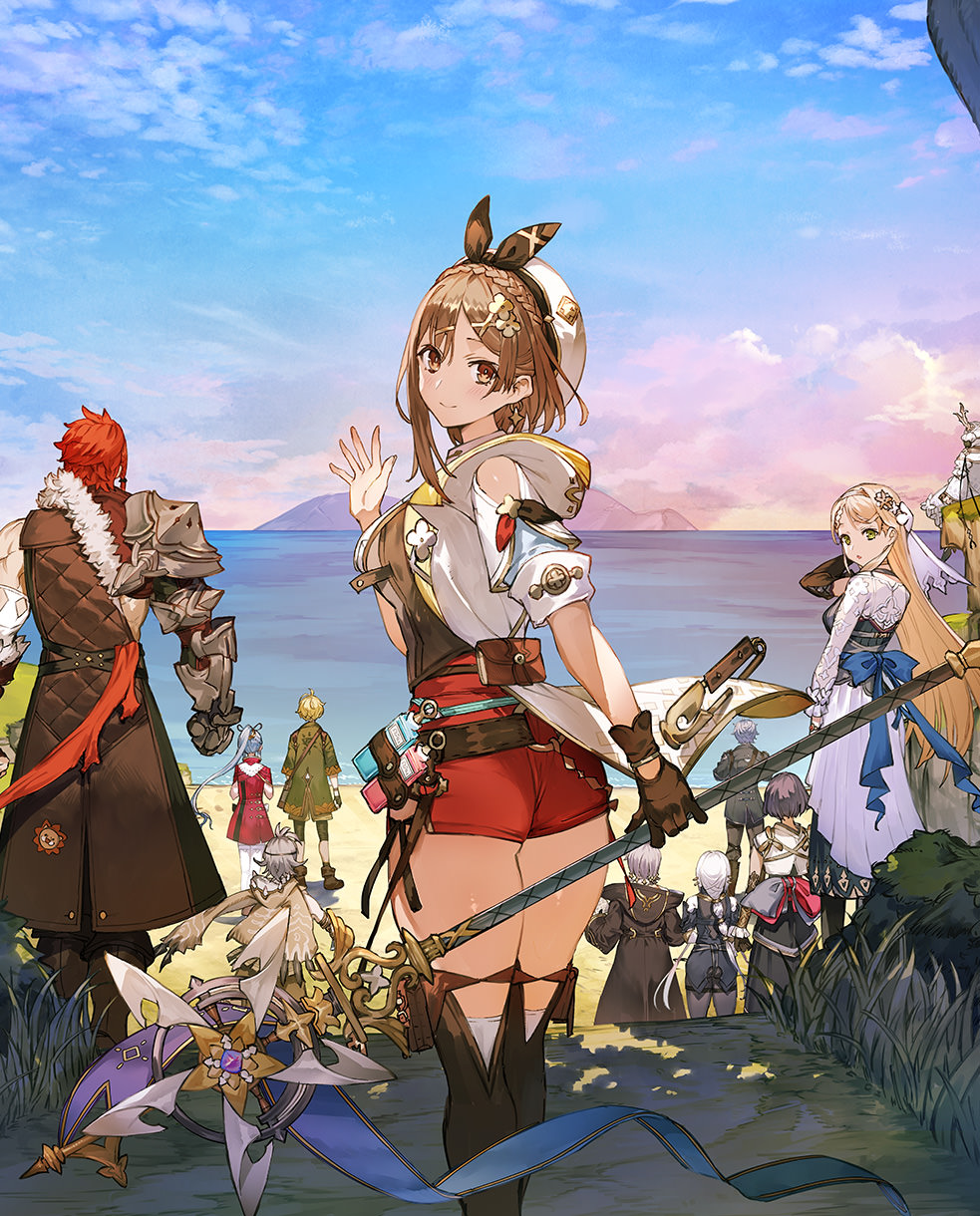  Atelier Ryza 3: Alchemist of the End & the Secret Key