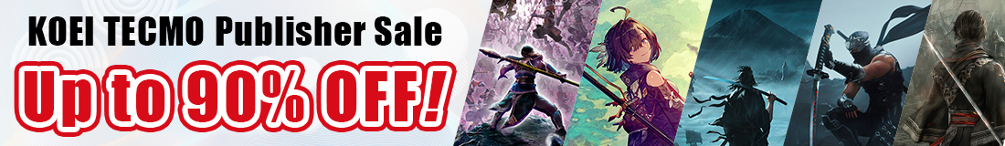 Steam KOEI TECMO Publisher Sale