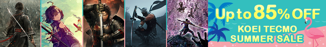 Steam KOEI TECMO Summer Sale