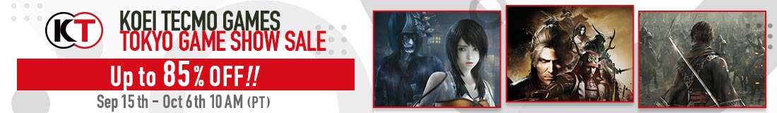 Steam KOEI TECMO TOKYO GAME SHOW SALE