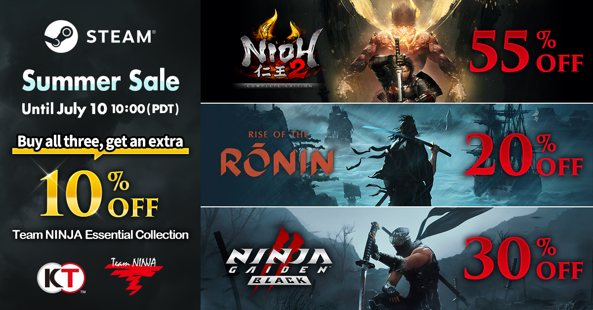 Team NINJA Essential Collection